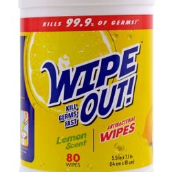   Disinfectant Wipes