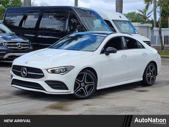 2022 Mercedes-Benz CLA 250 Coupe