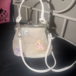 Butterfly Purse 