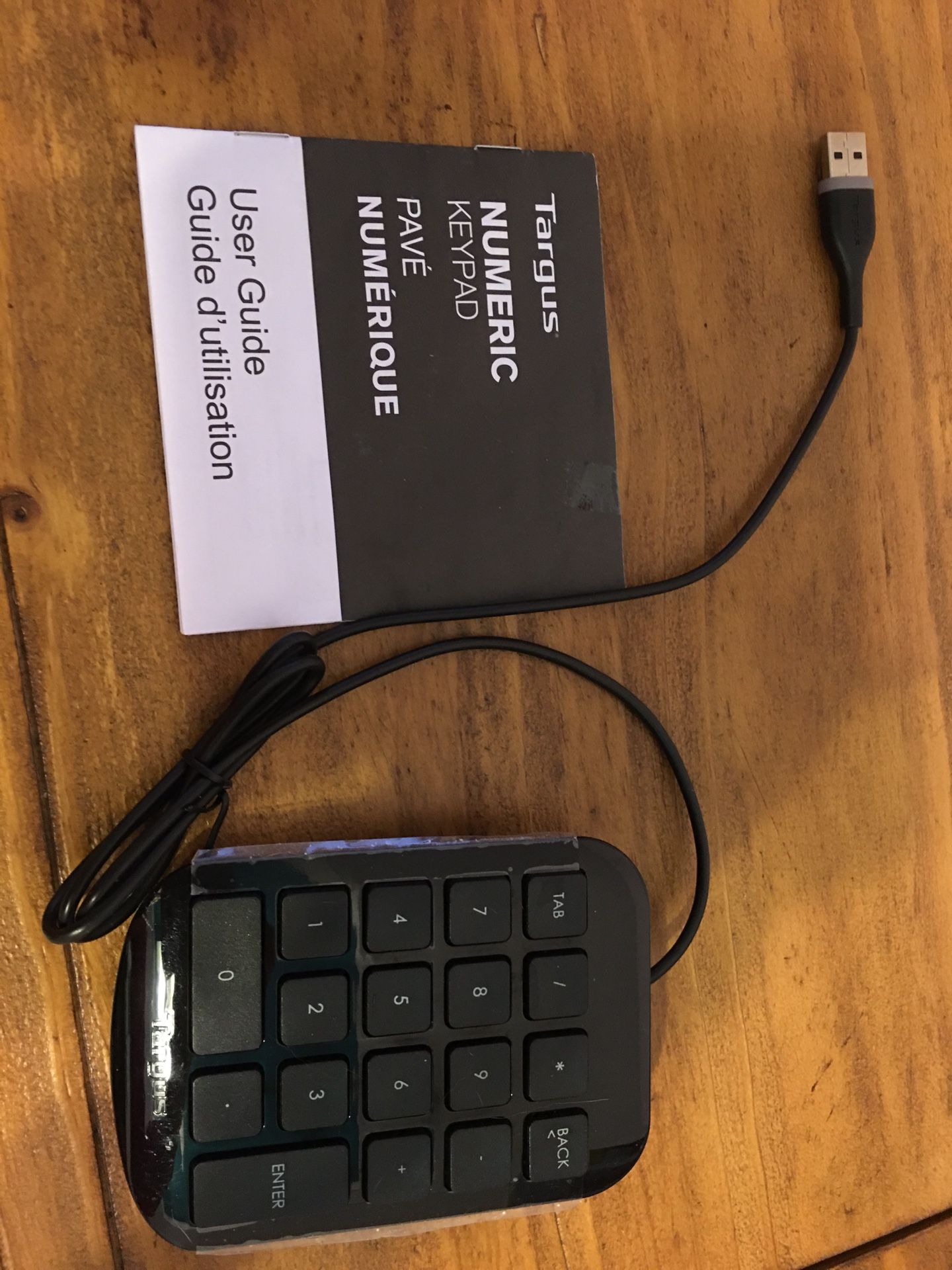 Targus Numeric Keypad