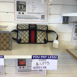 Gucci Fanny Pack 