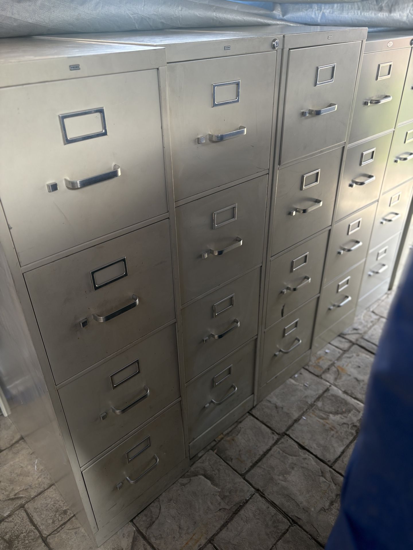 Metal File Cabinet / Tool Storage