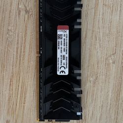 Kingston HyperX DDR4 3200Mhz