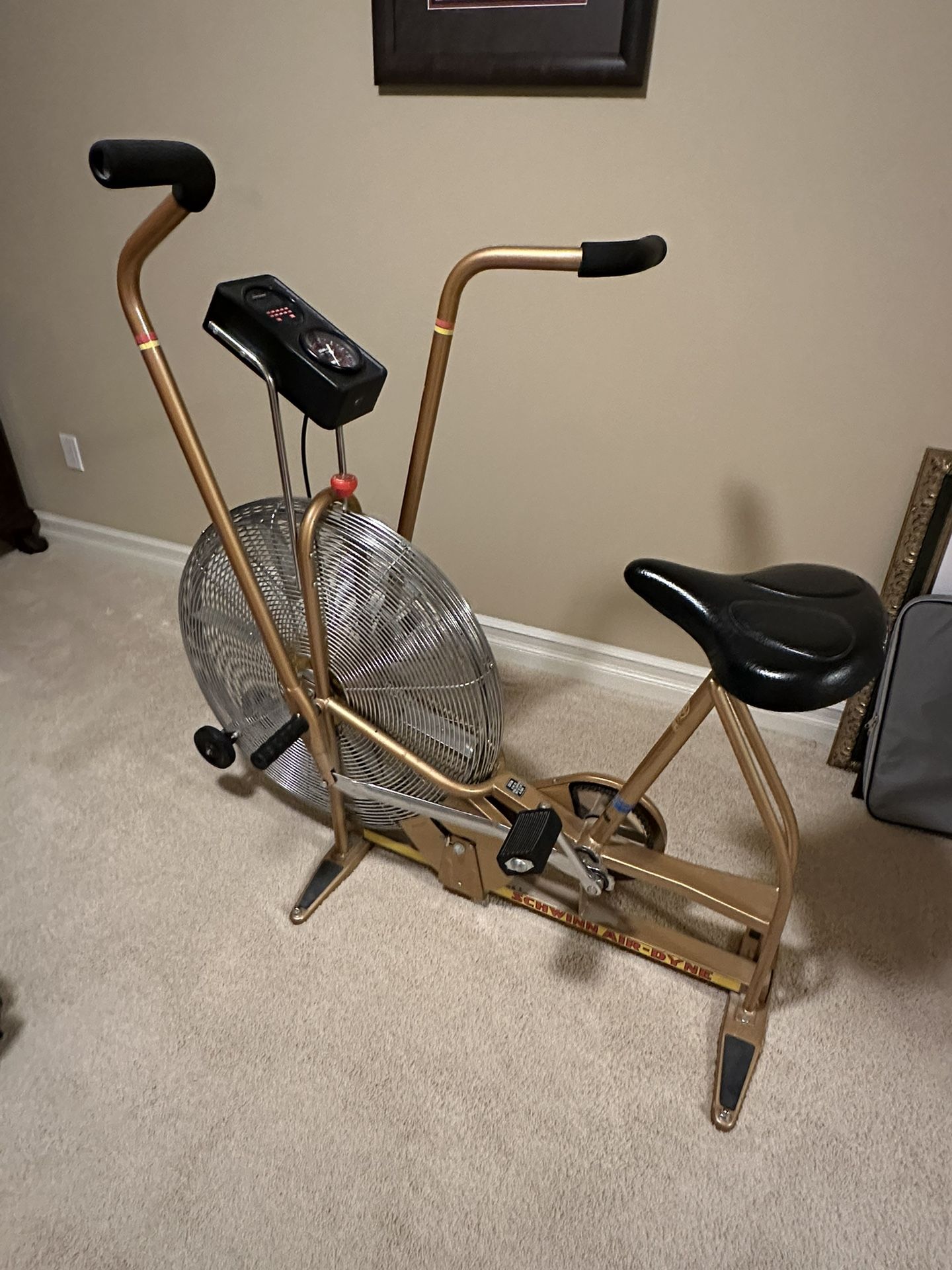 Schwinn Gold Airdyne Exercise Bike