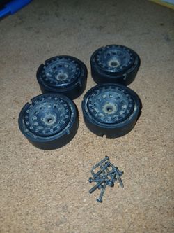Traxxas method wheels 1 inch for 18, 24 scale