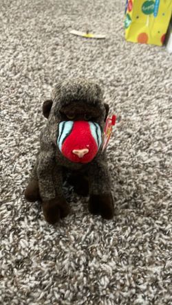 Cheeks beanie baby