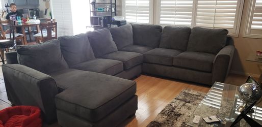 Gray Sectional
