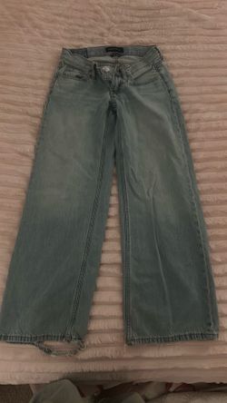 Aeropostale Super Low Rise Baggy Wide Leg