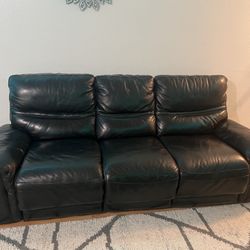 Real Leather Couches For Sale