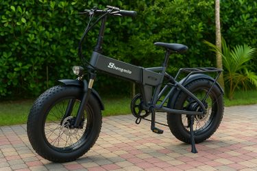 NEW SHENG MILO MX-21 20x4.0 ELECTRIC BIKE FOLDING DUAL DISC BRAKES FULL  SUSPENSION 1000w 48v ⚡️⚡️⚡️