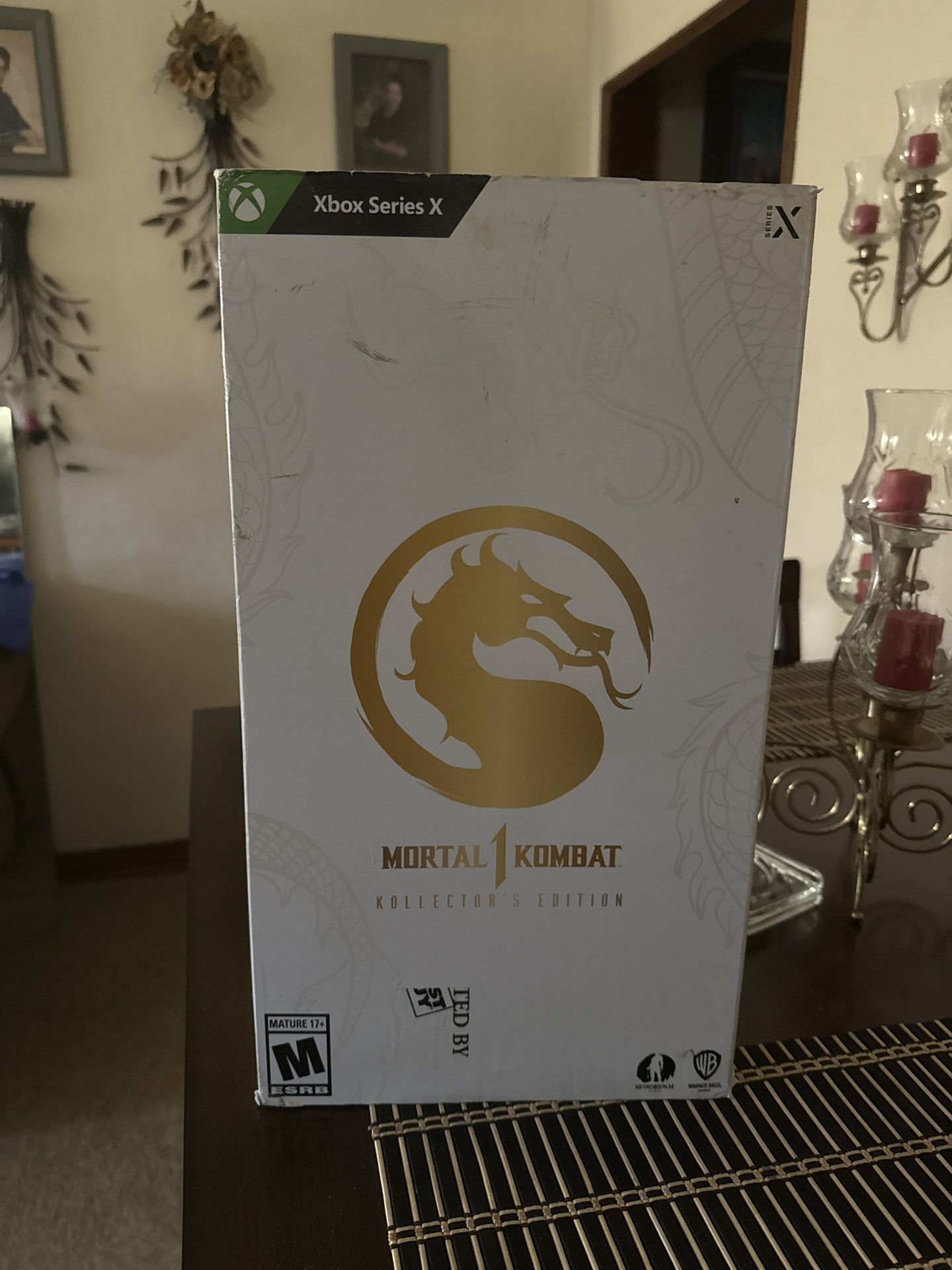 Mortal Kombat 1 Kollector Edition (Xbox)