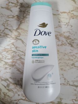 Dove body wash