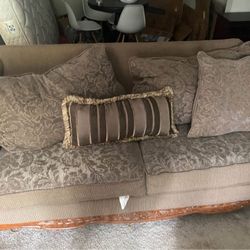 Comfy Brown Couch