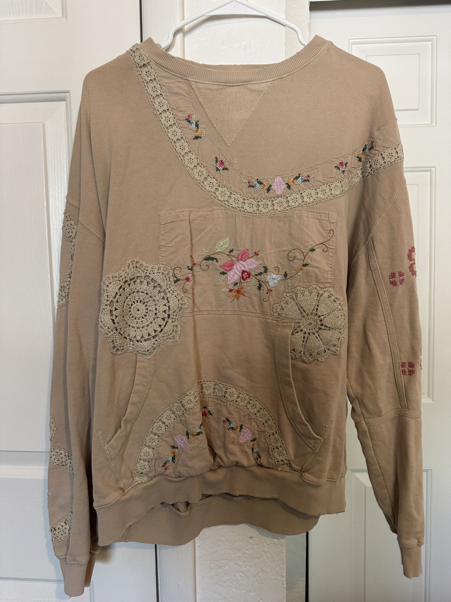 Free People Grams Attic Sweatshirt
