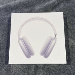 Apple Airpod Max - Brand New *never opened in shrink wrap* - silver/grey/white