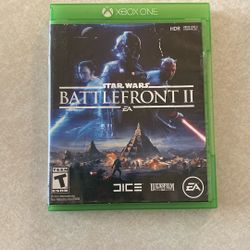 Star Wars Battlefront II (XBOX ONE)