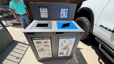 MAX-R trash bin