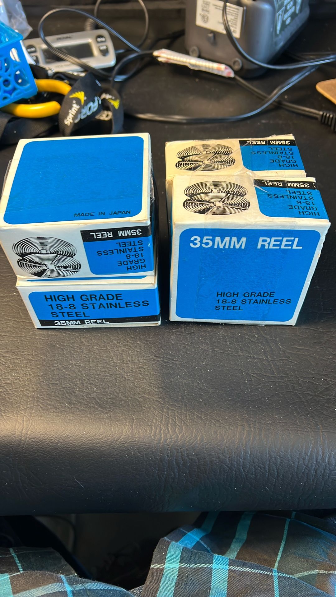 4 Packs 35MM Reels