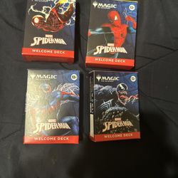 Magic The Gathering Spiderman Decks 