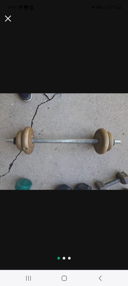 Barbell Weights