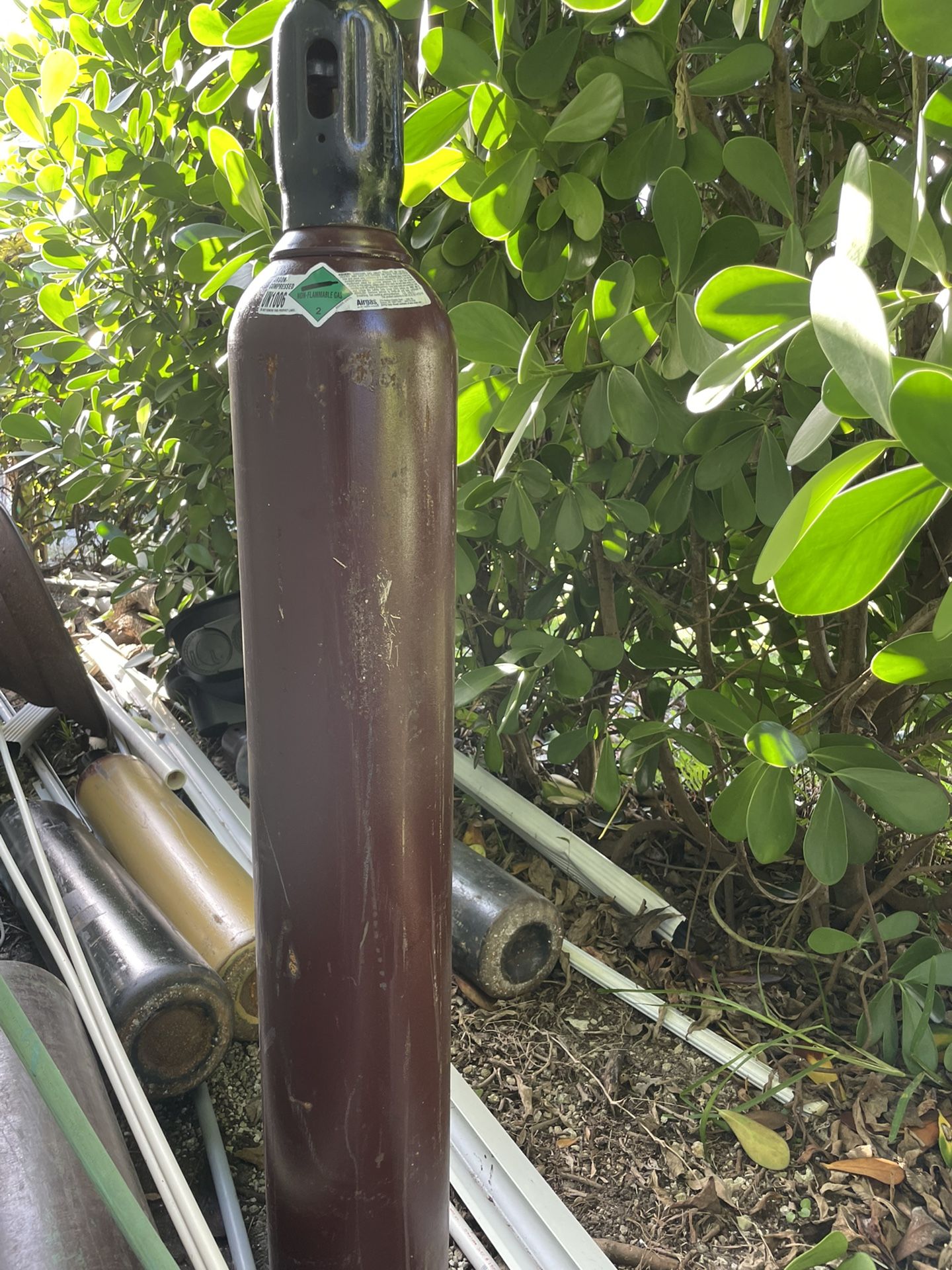 Argon CO2 75/25 Mix 125cf tank