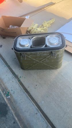 US Army cooler