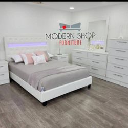 Bedroom Set ( Juego De Cuarto)💮Sold separately too💮Fast delivery