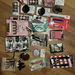 Beauty Lot Makeup And Personal Items