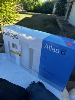 In Box Linksys Atlas 6 Mesh Router