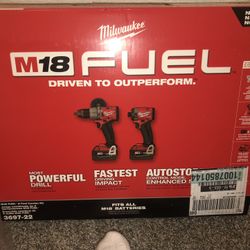 M18 Fuel Driven To Outperform