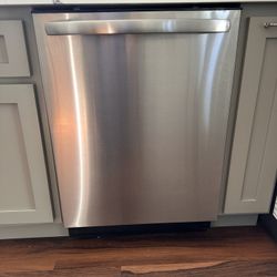 Frigidaire Dishwasher Stainless Steel