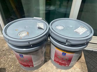 Sherwin-Williams ProMar 400 Paint Buckets (5 Gallons) – New & Sealed!