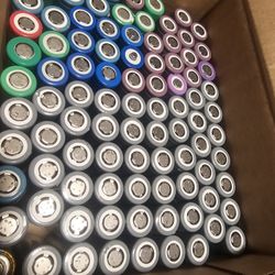 18650 Batteries 