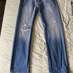 Levi 501 Jeans Size 32 32 