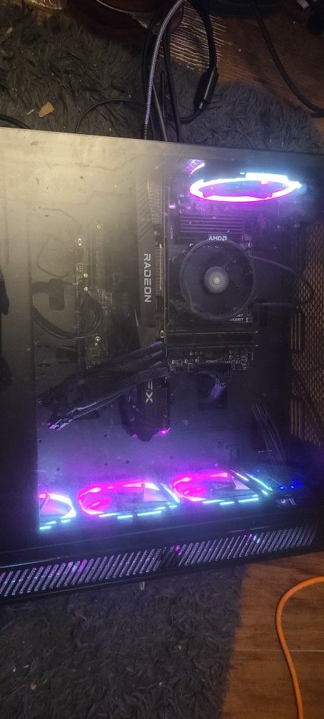 AMD Ryzen 5 5500/amd Radeon Rx 6700 Gaming Pc
