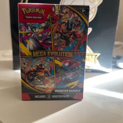 Mega Evolution Booster Pack