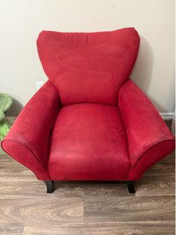 Red chair