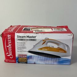 Plancha Para Ropa O Steam Máster