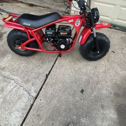 Coleman B200R Minibike Brand New. 