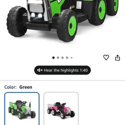 KIDS TRACTOR 