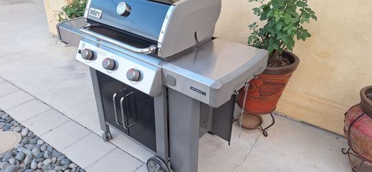 Weber Grill Genisis Propane