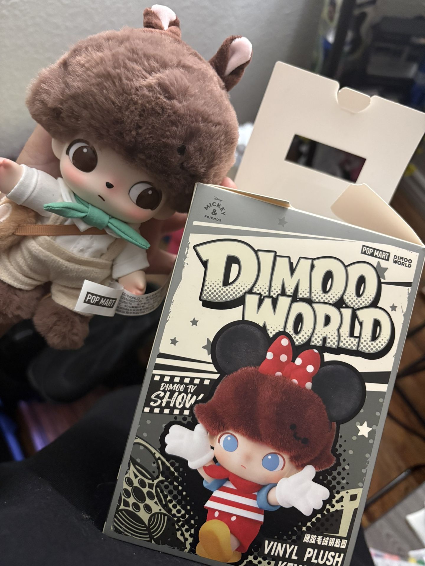 DIMOO WORLD × DISNEY Series