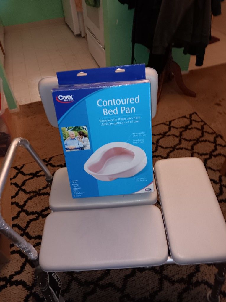 Contoured Bed Pan New