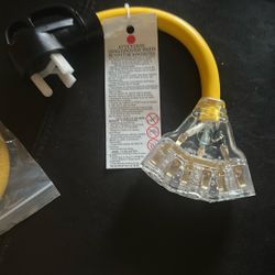 220 Adapter Three Prong