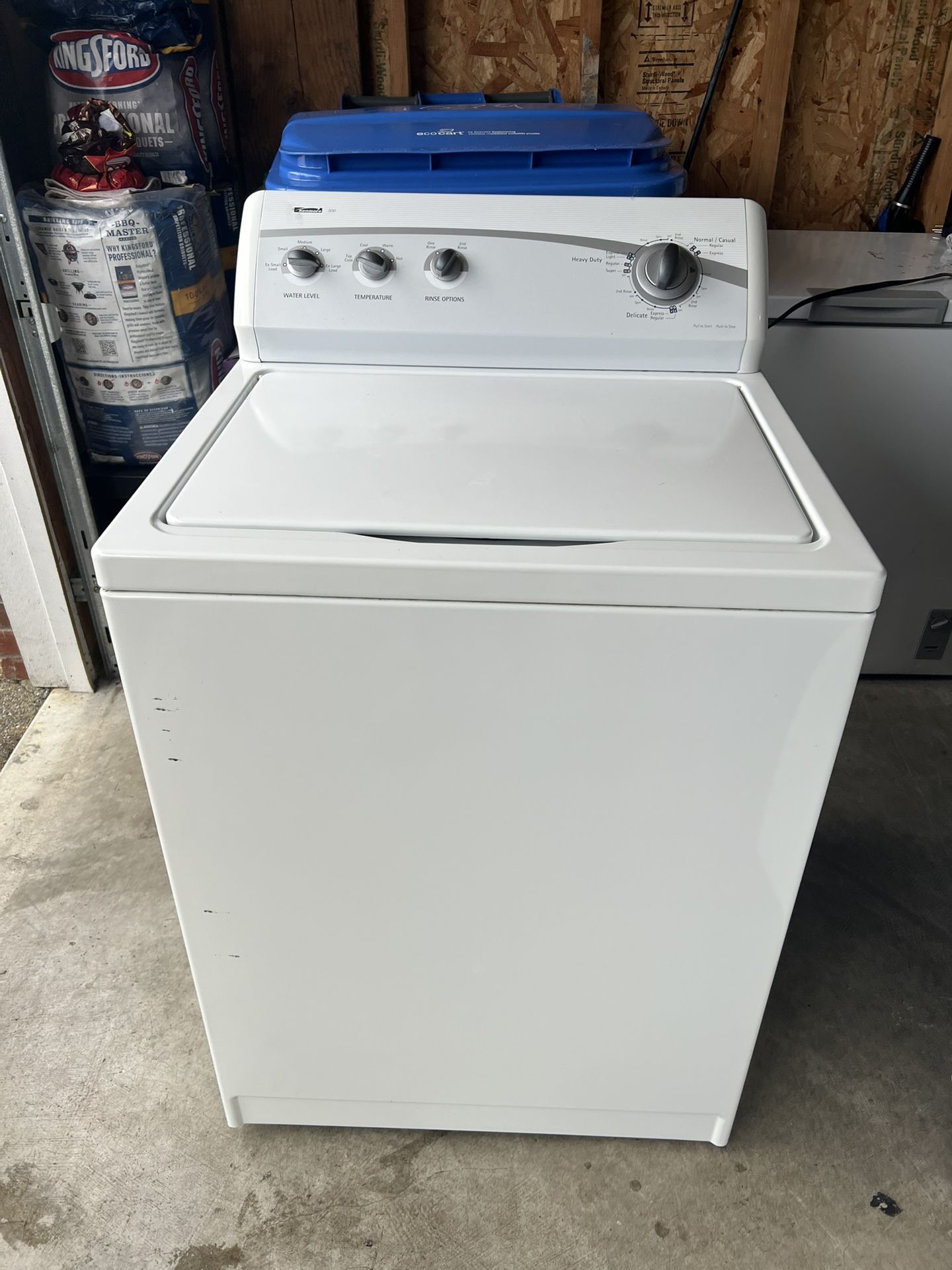 New Kenmore Series Top-Load Washer (Very Clean)