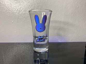 Bad Bunny Shot Glass