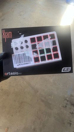 Xjam Mobile studio MIDI Pad controller