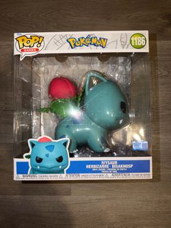 Ivysaur Pokémon Jumbo Funko Pop