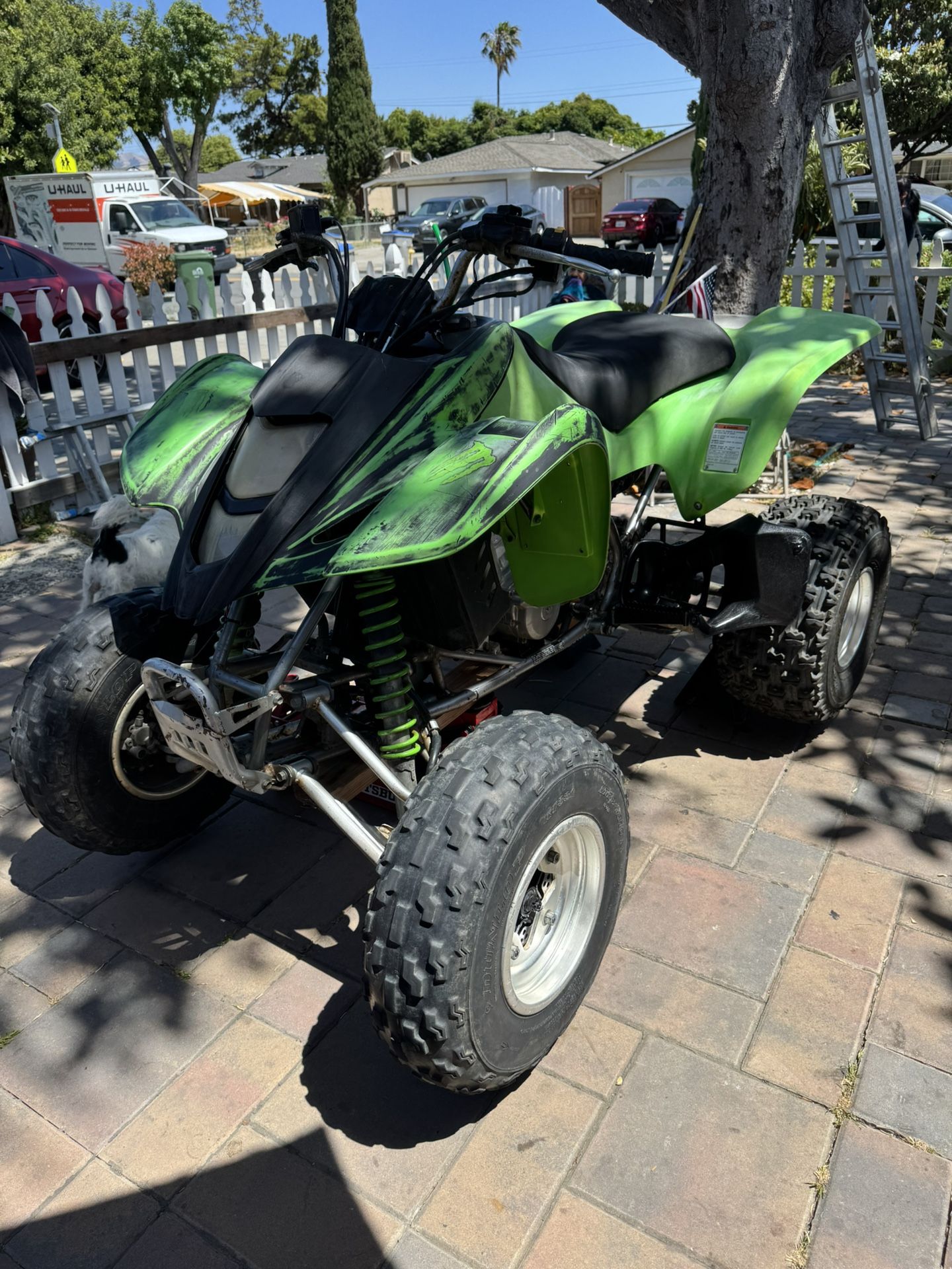 2003 Kawasaki KFX400