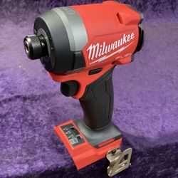 🧰🛠Milwaukee M18 FUEL Brushless 1/4” Hex Impact Driver-NEW!(Tool-Only)-$140!🧰🛠